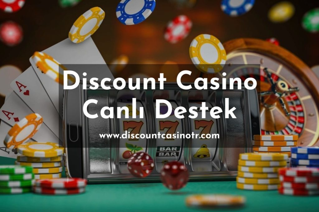 Discount Casino Canlı Destek